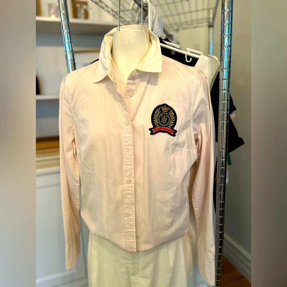 Light Pink Tommy Blouse